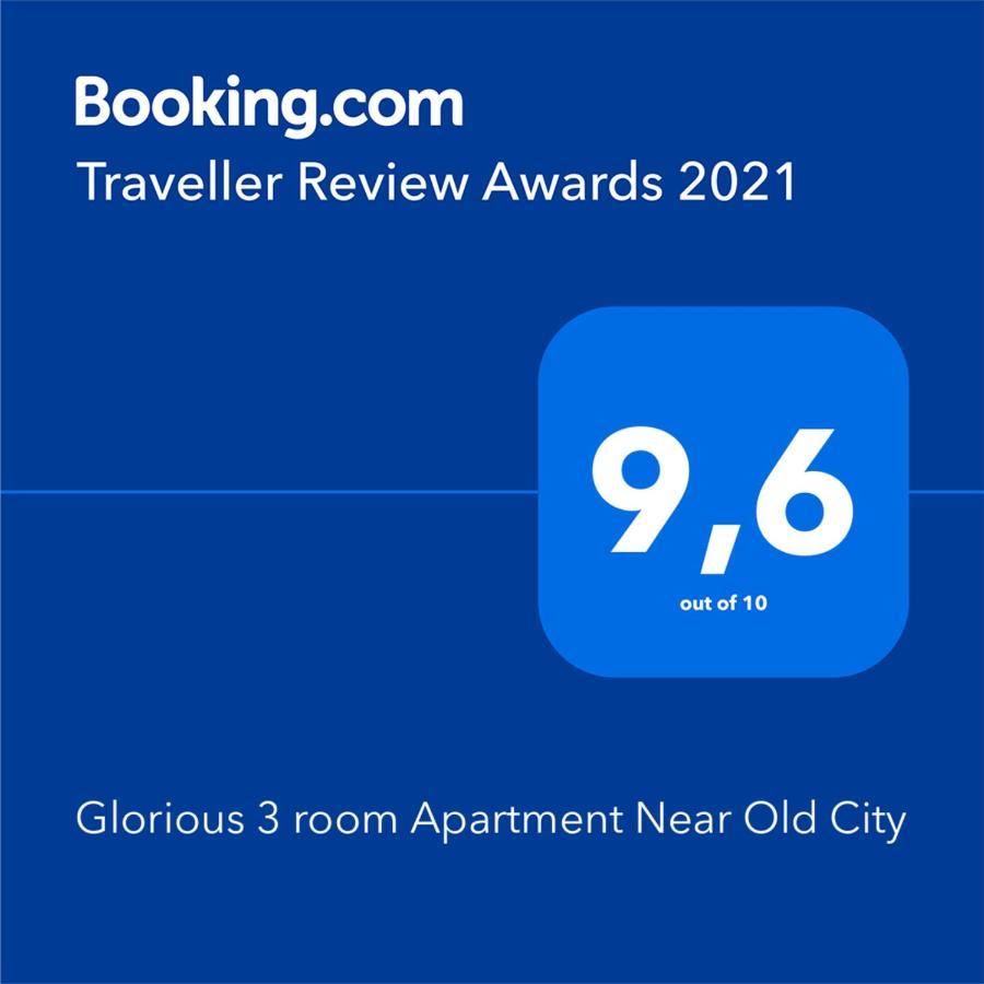 Glorious Apartment Near The Old City 利沃夫 外观 照片